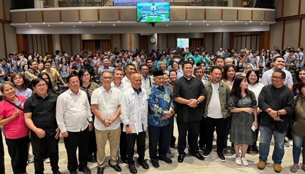 Hadiri Seminar Keuskupan Bandung, ASIH Komitmen Tingkatkan Mutu Pendidikan