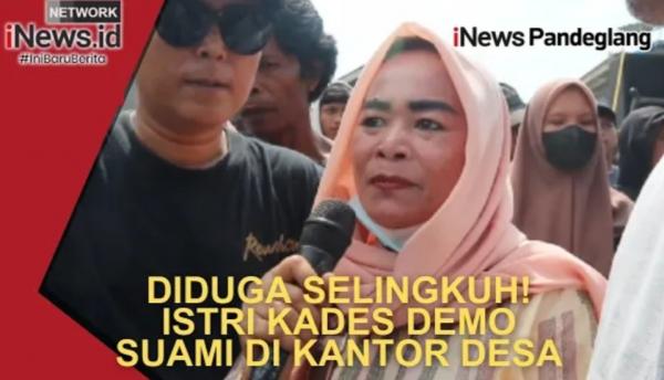 Emosi Meledak! Istri Kades di Lebak Demo Suami Tuding Selingkuh, Terungkap Ada Adegan di Hotel!