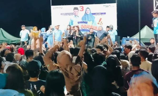 Riyanto-Umi Laila Gelar Konser Meriah di Pringsewu, Ajak Warga Wujudkan Pringsewu 