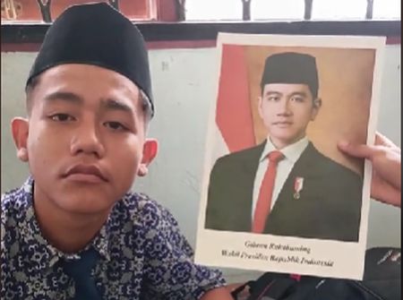 Viral Siswa SMP Mirip Wapres Gibran Rakabuming Raka