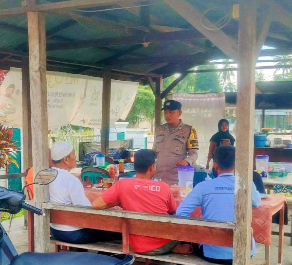 Polsek Bukit Kapur Beserta LMPK Gelar Kegiatan Cooling System dan Sambang Tokoh Jelang Pilkada