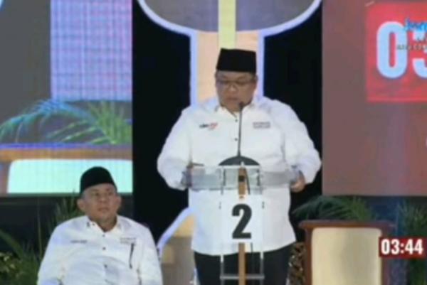 Keren ! Guntur Mampu Ciptakan Publik Speaking Debat yang Otentik, Orisinil dan Natural