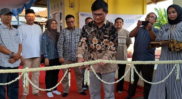 PT. PLN Indonesia Power UBP Banten 1 Suralaya  Melakukan Peresmian Wisata Tepian Salira Biru