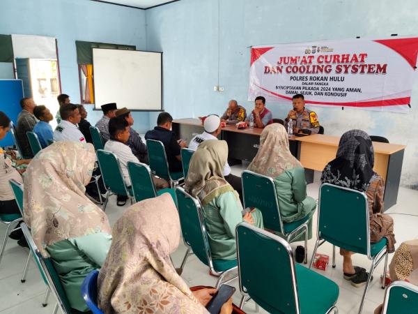 Warga Tanjung Belit Diminta Hindari Hoox dan Ujaran Kebencian