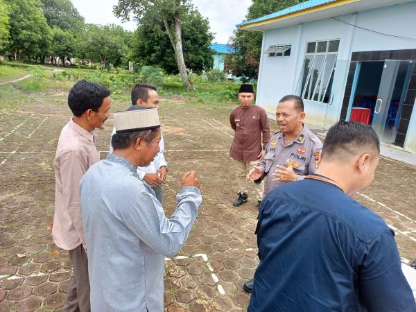 Polsek Dumai Barat Gelar Cooling System Berupa Silaturahmi Kamtibmas Dengan Tokoh Masyarakat