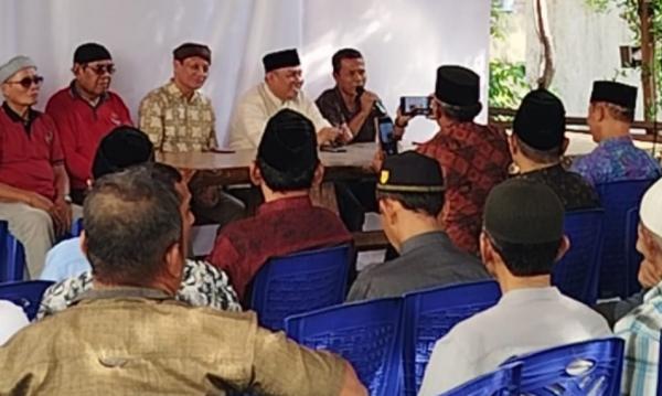 Keluarga Besar Batang Asai Kompak Dukung Rahman - Guntur