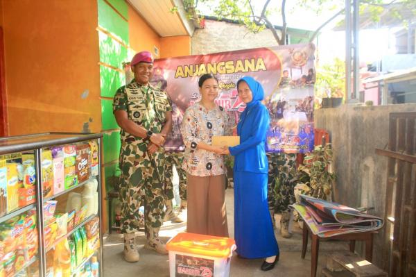 Danyonif 9 Marinir Gelar Anjangsana di HUT ke-79 Korps Marinir