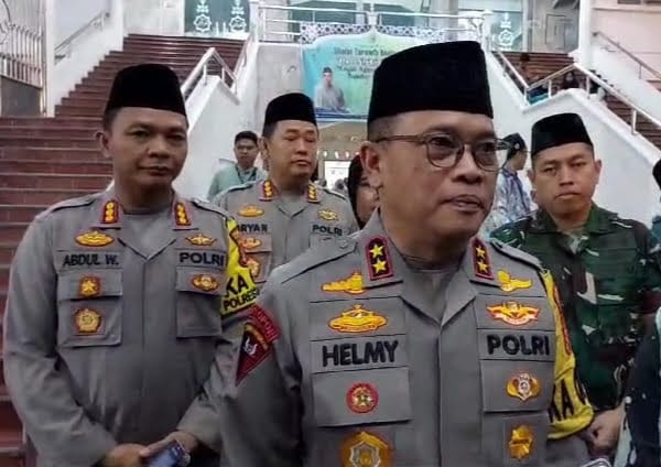 Kapolda Lampung: Pilkada Bukan Alasan untuk Pecah, Mari Jaga Persatuan hindari Politik Uang