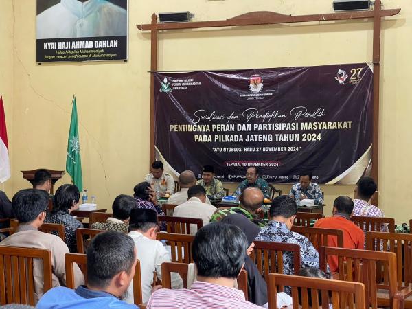 KPU Gandeng Pemuda Muhammadiyah Jawa Tengah, Gencarkan Sosialisasi Pemilih