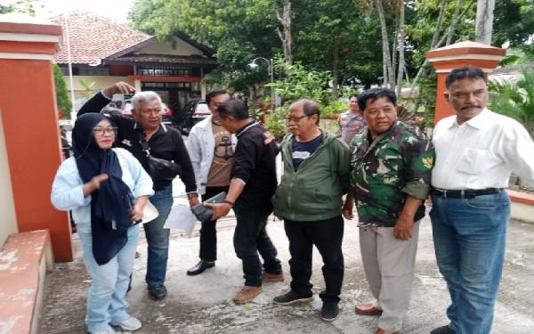 Kades Pengkol Dilaporkan ke Bawaslu, Diduga Kampanyekan Paslon Tertentu di Acara Hajatan