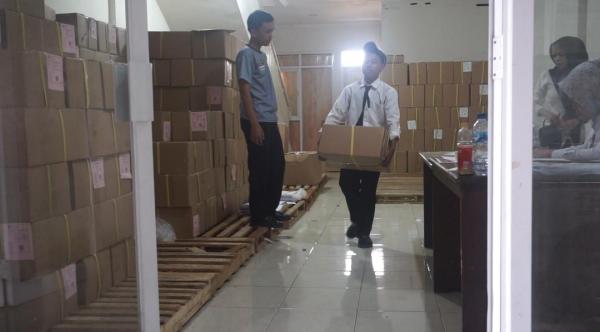 Distribusi Logistik Pilkada 2024 di Taraju, PPK: TPS Dialihkan ke Lokasi Lebih Mudah Dijangkau