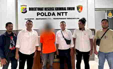 Perekrut Tenaga Kerja Ilegal Tujuan Malaysia, Berhasil Digelandangi Unit TPPO Polda NTT 