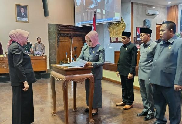 Paripurna DPRD Setujui Raperda APBD Grobogan Tahun Anggaran 2025 Menjadi Perda