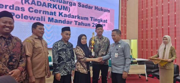 Kemenkumham Sulbar Gelar Lomba Kadarkum di Polewali