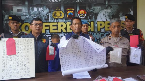 Polisi Tangkap Pria Diduga Terlibat Judi Togel Hongkong