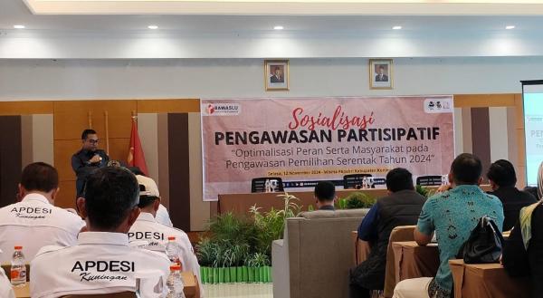 Jelang Pilkada 2024, Bawaslu Kuningan Intensifkan Sosialisasi Pengawasan Partisipatif