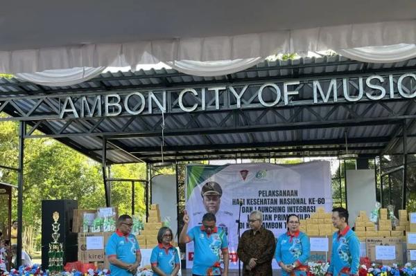 Pemkot Ambon Targetkan Program ILP Dapat Terealisasi di 22 Puskesmas