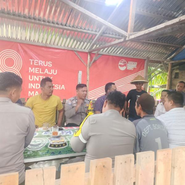 FGD, Warga Lubuk Gaung Diminta  Hindari Perpecahan