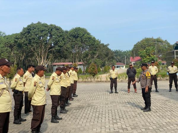 OMP, Polsek Bonai Ajakk Sekuriti Ciptakan Kondisi Aman