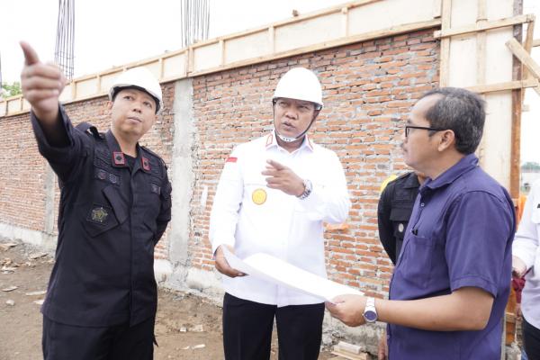 Kepala Kanwil Kemenkumham Jateng Pastikan Pembangunan Relokasi Rutan Surakarta Sesuai Target