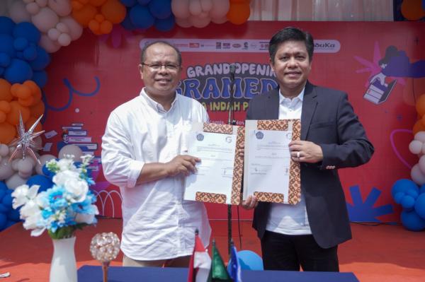 UMP Terima Wakaf Alquran dari Gramedia, Dukung Pengembangan Keislaman di Lingkungan Kampus