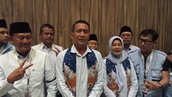 Keterangan Paslon 02 Wahono - Nurul, Setelah Debat Publik Pilkada Bojonegoro