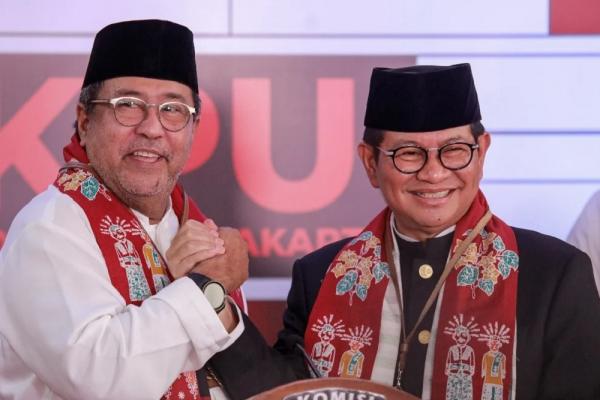 Hasil Quick Count Pilkada Jakarta 2024, Pramono - Doel Unggul Tipis