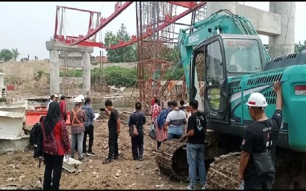 Proyek Jembatan Butuh Disidak, DPRD Sragen: Pekerjaan tidak Optimal dan Berisiko Tinggi