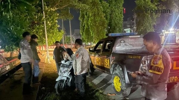 Patroli Malam Polsek Wonomulyo: Antisipasi Potensi Kerawanan Jelang Pilkada 2024