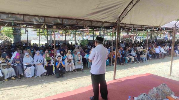 Ribuan Massa Padati Kampanye ABM-ARWAN di Matakali: Dua Kali Lebih Baik Untuk Sulbar Teriakan Warga