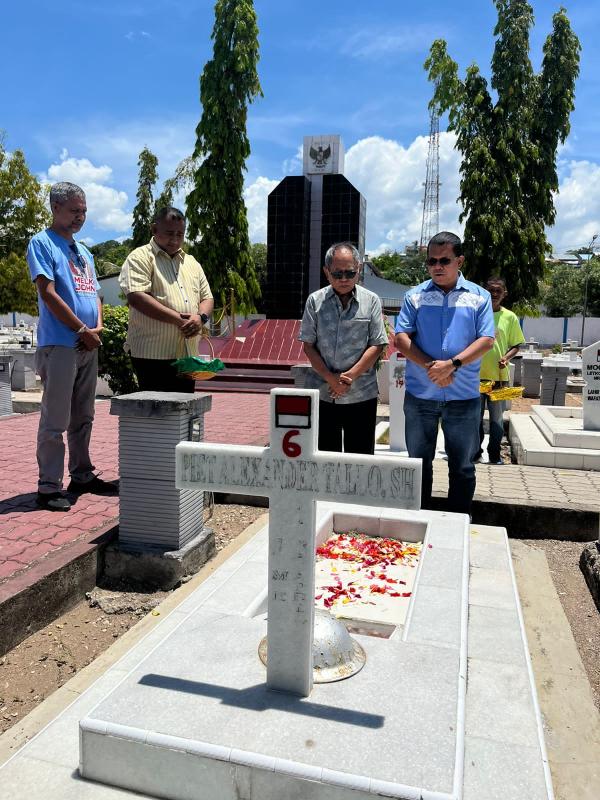 Bangun NTT, Melki -Johni Bawa Spirit Dari El Tari, Hendrik Fernandez, Piet A.Tallo dan Abilio Soares