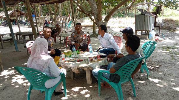 Ciptakan Suasana Aman dan Kondusif Jelang Pilkada, Polsek Dumai Timur Gelar Silaturahmi Kamtibmas