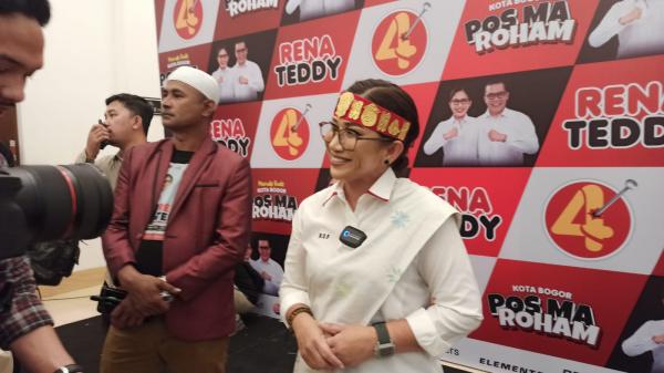 Komunitas Anak Rantau Sumatera Dukung Rena Da Frina dan Teddy Risandi di Pilwalkot Bogor 2024