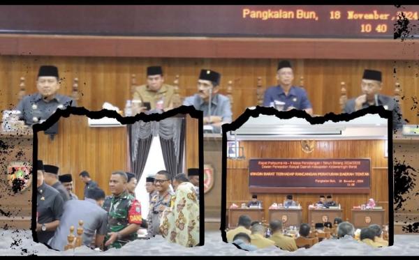 DPRD Kobar Gelar Rapat Paripurna ke-9 yang Dihadiri Sejumlah Forkominda