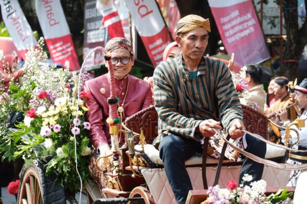 Pemkab Tulungagung Gelar Upacara Adat Bersih Nagari dalam Rangka Hari Jadi ke-819