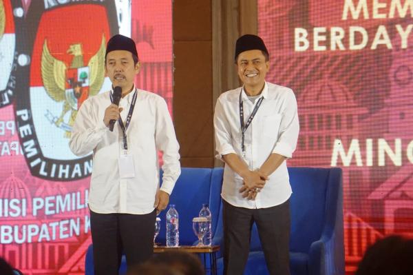 Paslon Yanuar-Udin Rangkul Komunitas Otomotif, Siapkan Program Sirkuit Balap Permanen di Kuningan