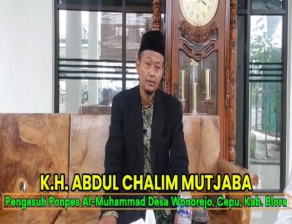 Pesan K.H. Abdul Chalim Mujtabab Gunakan Hak Pilih Pilkada 2024 Jangan Golput