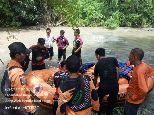 Geger! Seorang Pria Tua Warga Kota Way Dinyatakan Hilang, Diduga Hanyut di Kali Tangkas Kasui