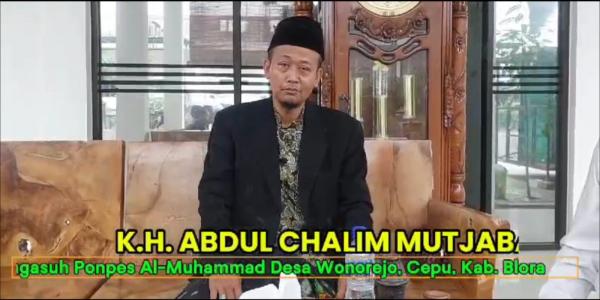 Begini Pesan K.H. Abdul Chalim Mujtabab Jelang Pilkada 2024