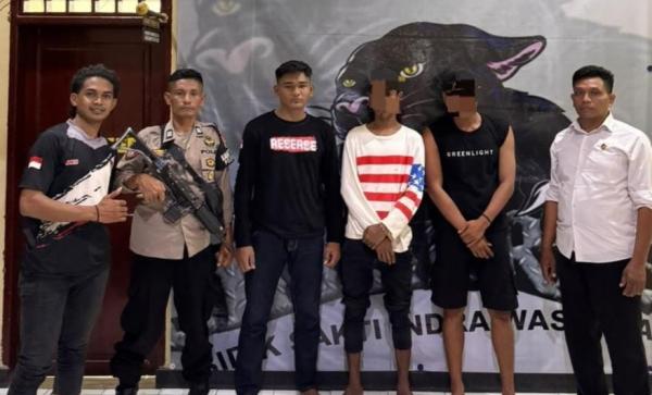 2 Pelaku Pembacokan saat Pesta Miras Ditangkap Polisi