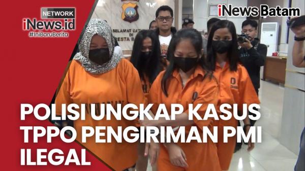 Polresta Barelang Ungkap Kasus TPPO Pengiriman PMI Ilegal