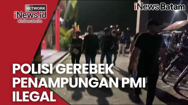 Polresta Tanjungpinang Gerebek Penampungan PMI Ilegal