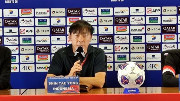 Shin Tae-yong: Timnas Indonesia Seharusnya Bisa Menang Lebih dari 2-0 atas Arab Saudi