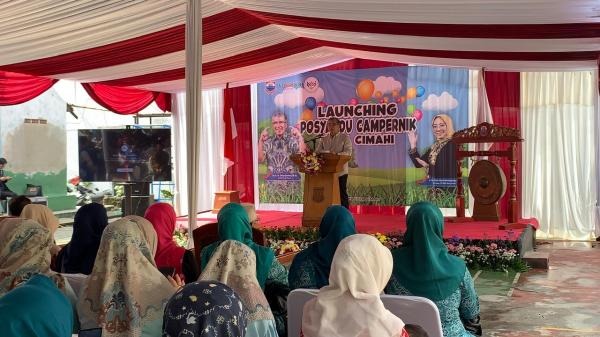 Pemkot Cimahi Luncurkan Posyandu Campernik