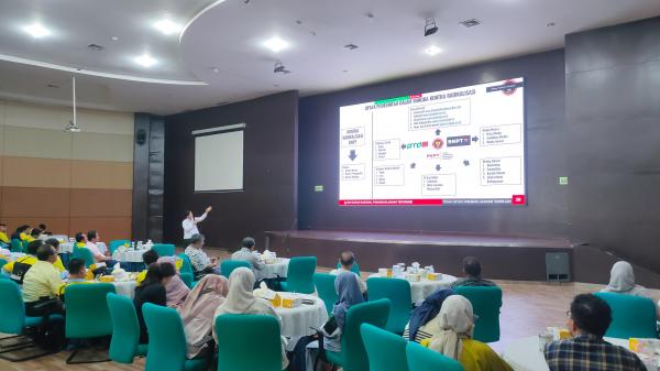 Management Dahana Mendapat Sosialisasi Pencegahan Paham Radikalisme dan Terorisme dari BNPT