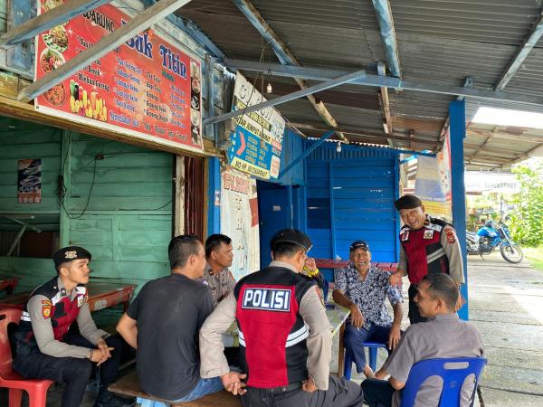 Sat Samapta Polres Dumai Adakan Cooling System Berupa Silaturahmi Kamtibmas