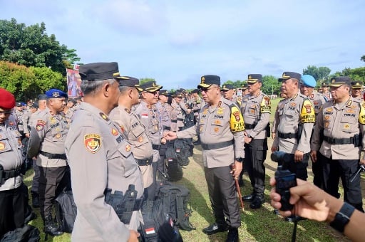 Polda Kepri Kerahkan 1.190 Personel Amankan TPS Selama Pilkada