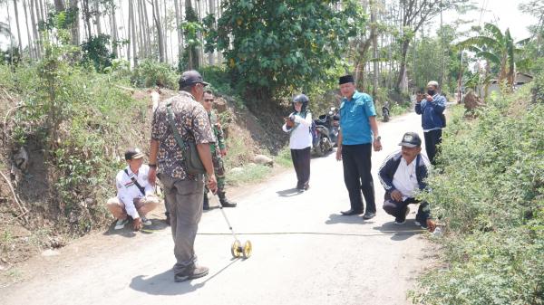 Jalanan di Gunung Geni Probolinggo Bakal Jadi Jalan Kecamatan Usai Dibangun