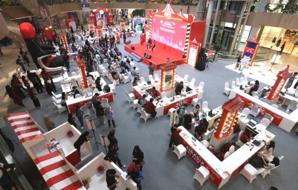 Promo Gila-Gilaan, AirAsia Travel Fair Surabaya Tawarkan Tiket Murah dan Kesempatan Terbang Gratis!