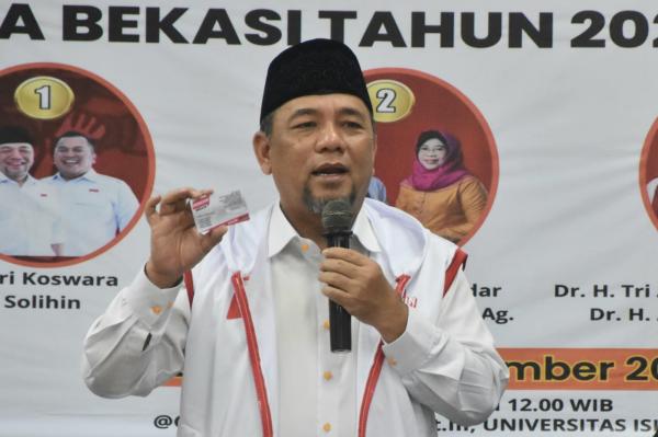 Heri-Sholihin Optimistis Ekonomi Kota Bekasi Bisa Tumbuh 8 Persen, Ini Penjelasannya